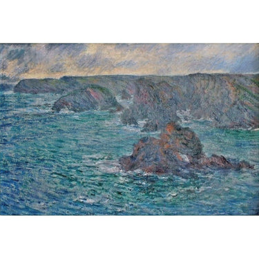 Ocean Canvas Monet